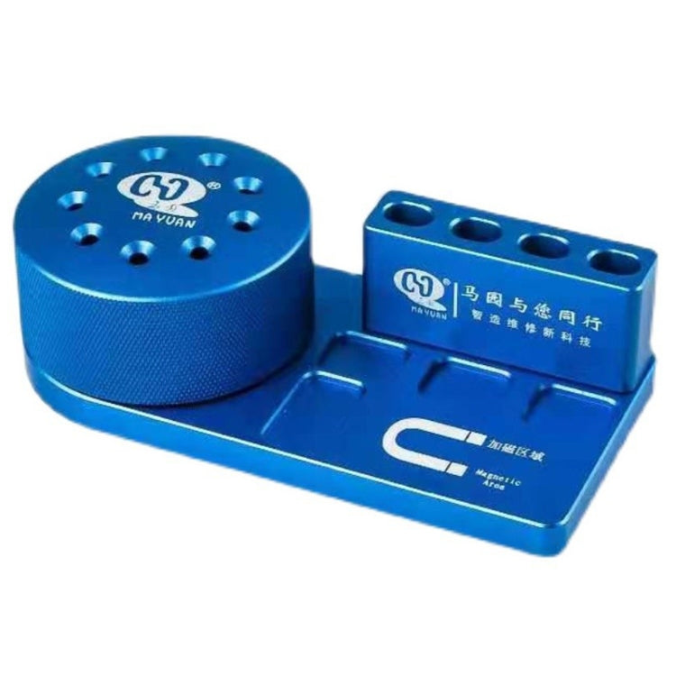 MaYuan Scaffale per Cacciavite Scatola di Immagazzinaggio per Cacciavite in Metallo con Base Rotante, Screwdriver Storage Rack MaYuan Scaffale per Cacciavite Scatola di Immagazzinaggio per Cacciavite in Metallo con Base Rotante, Screwdriver Storage Rack